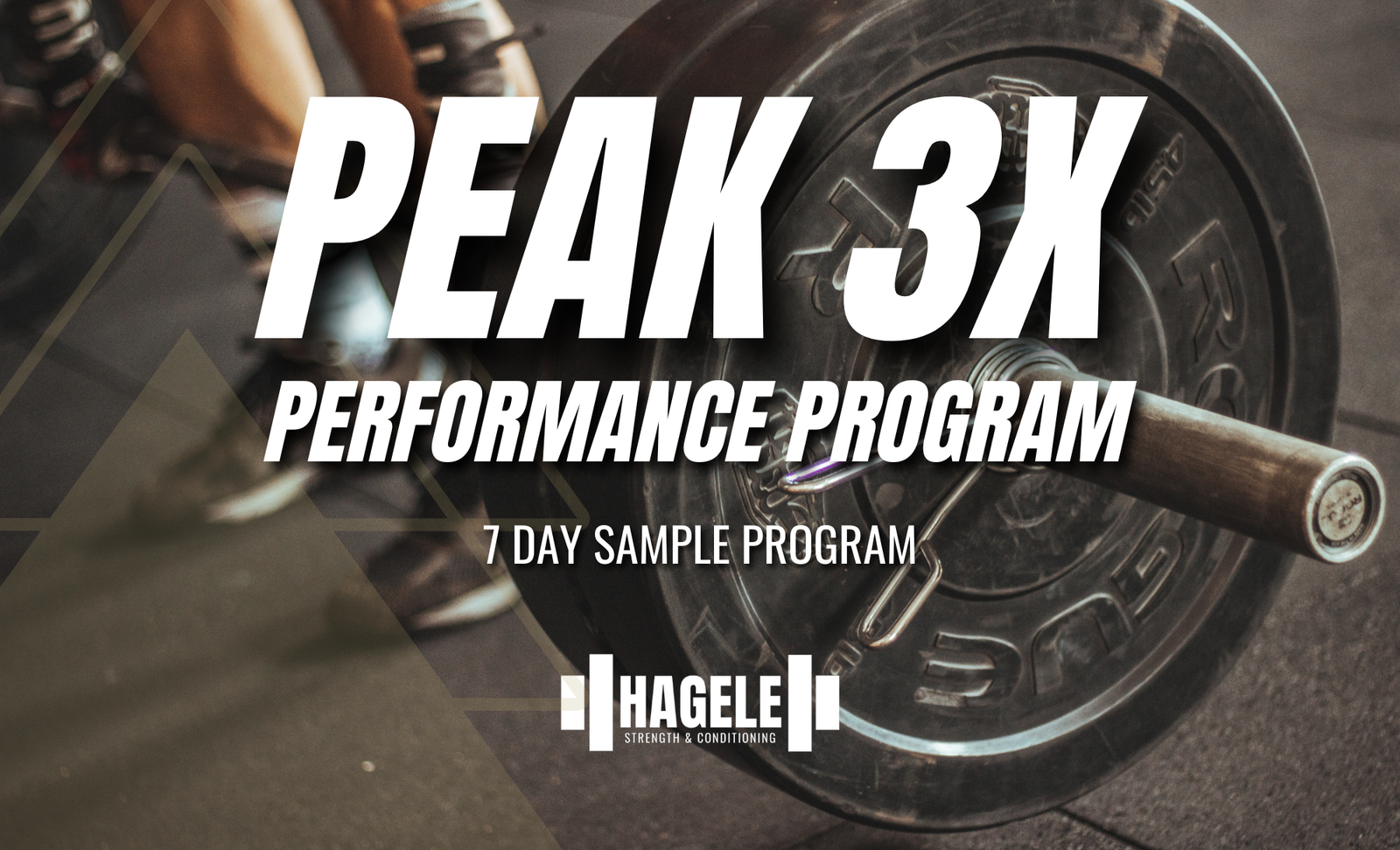 Free 7-Day On Ramp Program - Hagele Strength