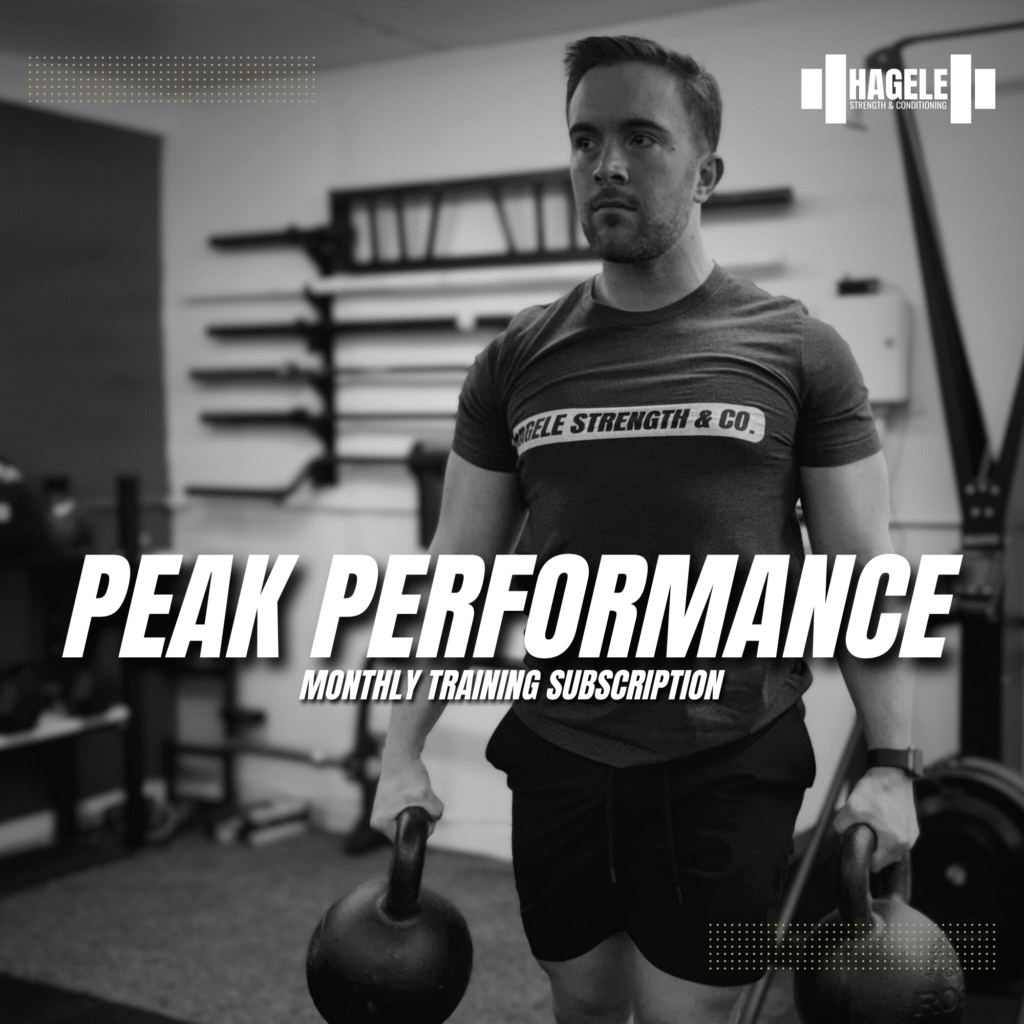 PEAK Performance Training Program