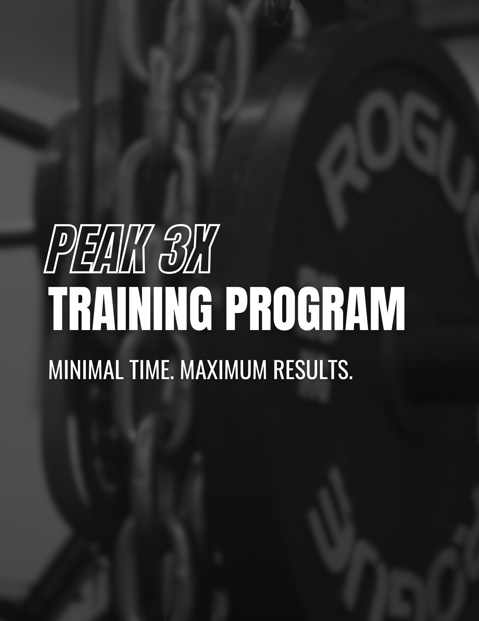 PEAK 3X sample slide 1